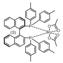 Diacetato[(S)-2,2'-bis(di-p-tolylphosphino)-1,1'-binaphthyl]ruthenium