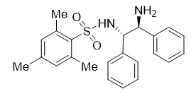 N-[(1S,2S)-2-Amino-1,2-diphenylethyl]-2,4,6-trimethylbenzenesulfonamide