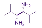 (3R,4R)-2,5-dimethylhexane-3,4-diamine