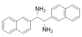 (1S,2S)-1,2-di(naphthalen-2-yl)ethane-1,2-diamine