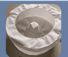 Centrifuge filter bag