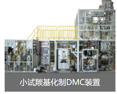 Small pilot carbonylation plant for DMC production