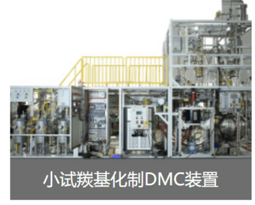 Small pilot carbonylation plant for DMC production