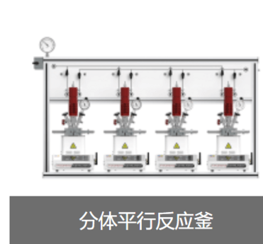 Split Parallel Reactor