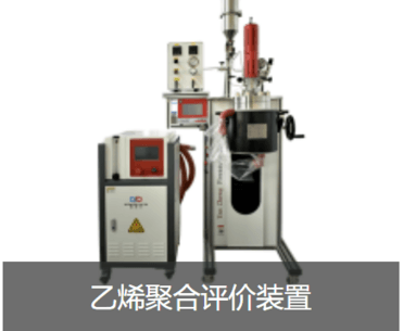 Ethylene polymerization evaluation equipment