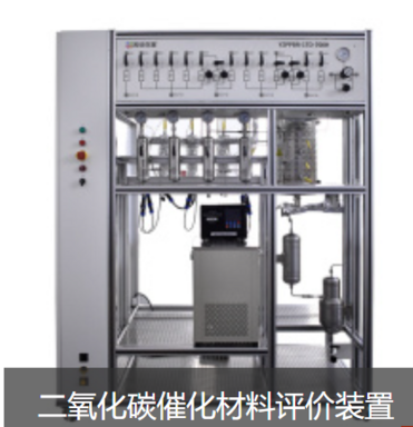 Carbon dioxide catalytic material evaluation device