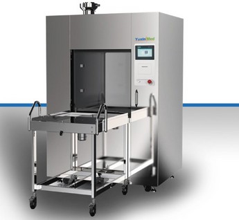 WBD Reduced Pressure Boiling Cleaning and Disinfection Machine