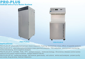 PRO-PLUS series Ultra Pure Water System