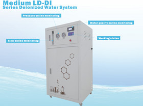 Medium LD-DI series DeionizedWaterSystem