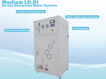 Medium LD-DI series DeionizedWaterSystem