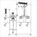 Electric discharge valve