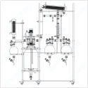 Electric discharge valve