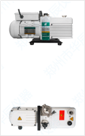 Rotary vane vacuum pump
