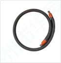Stainless steel insulated hose