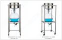 Explosion proof double-layer glass distillation kettle ExRST2-100L customized