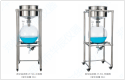 Explosion proof double-layer glass distillation kettle ExRST2-100L customized