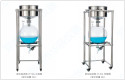 Explosion proof double-layer glass distillation kettle ExRST2-100L customized