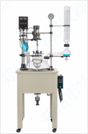 Single layer glass reactor - desktop F series
