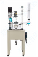 Single layer glass reactor - desktop F series