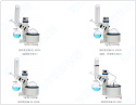 Desktop rotary evaporator RE-3000 series, 5000E