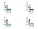 Desktop rotary evaporator RE-3000 series, 5000E