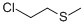 2-Chloroethyl Methyl Sulfide