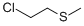 2-Chloroethyl Methyl Sulfide