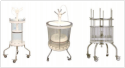 RMP-SAC manual screw compression chromatography column