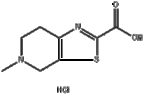 5-Methyl-4,5,6,7-tetrahydrothiazolo[5,4-c]pyridine-2-carboxylic acid hydrochloride