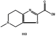 5-Methyl-4,5,6,7-tetrahydrothiazolo[5,4-c]pyridine-2-carboxylic acid hydrochloride