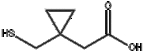 2-[1-(Mercaptomethyl)cyclopropyl]acetic acid