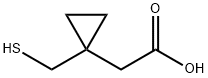 2-[1-(Mercaptomethyl)cyclopropyl]acetic acid