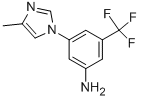 3-(4-Methyl-1H-imidazol-1-yl)-5-(trifluoromethyl)aniline