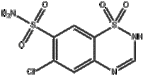 Chlorothiazide