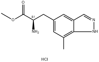 Methyl (2R)-2-amino-3-(7-methyl-1H-indazol-5-yl)propanoate dihydrochloride