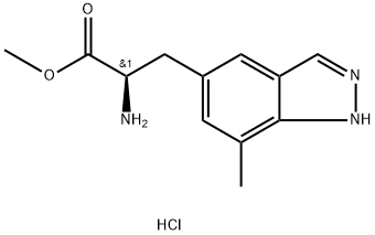 Methyl (2R)-2-amino-3-(7-methyl-1H-indazol-5-yl)propanoate dihydrochloride