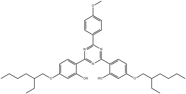 6,6'-(6-(4-methoxyphenyl)-1,3,5-triazine-2,4-diyl)bis(3-((2-ethylheptyl)oxy)phenol) （TS）