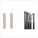 Stainless steel chromatography column