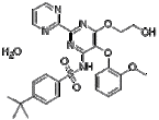 Bosentan Monohydrate