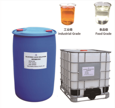 Gluconic Acid Solution