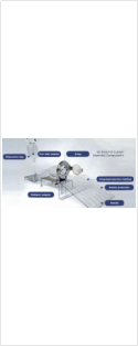 Disposable preparation filling assembly