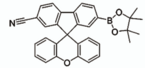 7-(4,4,5,5-tetramethyl-1,3,2-dioxaborolan-2-yl)spiro[fluorene-9,9'-xanthene]-2-carbonitrile