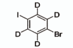 1-bromo-4-iodobenzene-2.3,5,6-d4