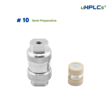 10 HPLC Semi-Preparative Guard Columns