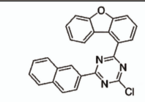 2-chloro-4-(dibenzo[b,d]furan-1-yl)-6-(naphthalen-2-yl)-1,3,5-triazine