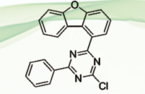 2-Chloro-4-(1-dibenzofuranyl)-6-phenyl-1,3,5-triazineine