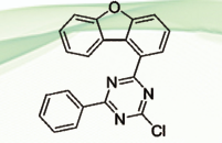 2-Chloro-4-(1-dibenzofuranyl)-6-phenyl-1,3,5-triazineine