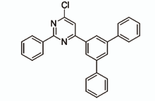 4-([1,1'3',1'-terphenyl]-5'-yl)-6-chloro-2-phenylpyrimidine