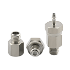 Flow Restrictors For GC Pressure Relief Valve