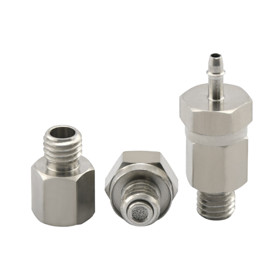 Flow Restrictors For GC Pressure Relief Valve